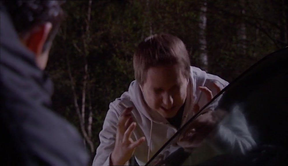 YOU MUST HAVE LOCKED THEM IN THE CAR. OH, GOD! OH, GOD! 