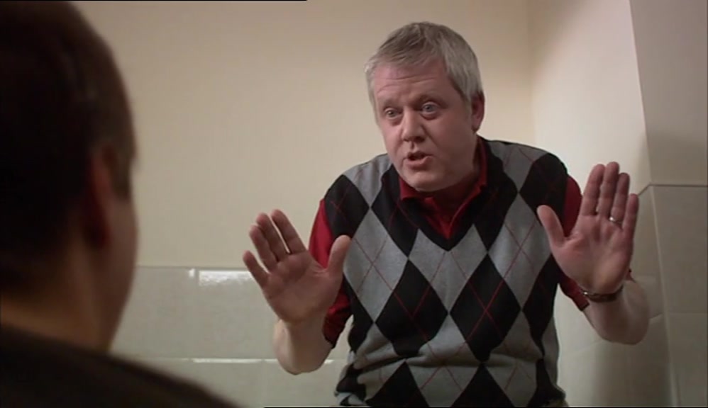 - HIS WORDS NOT MINE. - OH, GOD! 