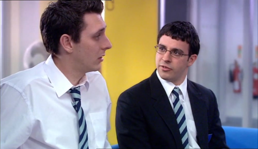 - AND DID IT AND NOW SHE'S PREGNANT. - HOW ROMANTIC. ARE YOU SURE SHE'S PREGNANT? 