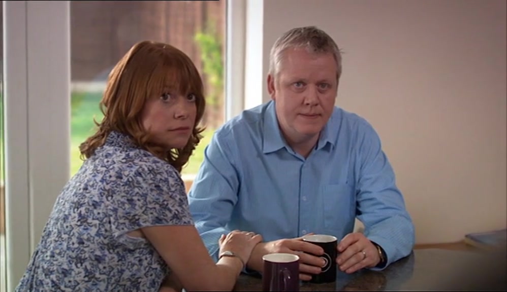 BRILLIANT, YOU'VE EFFECTIVELY ENDED MY LIFE. WHY NOT GO THE WHOLE HOG AND JUST SHOOT ME? 