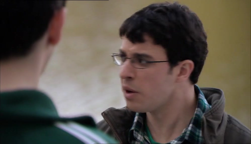WE ONLY JUST GOT HERE, NEIL! CAMP FIRST, POO SECOND! 