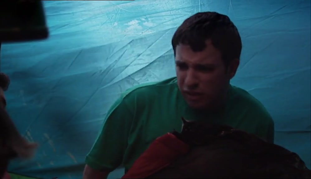 - DON'T PUKE IN HERE. - NO. 