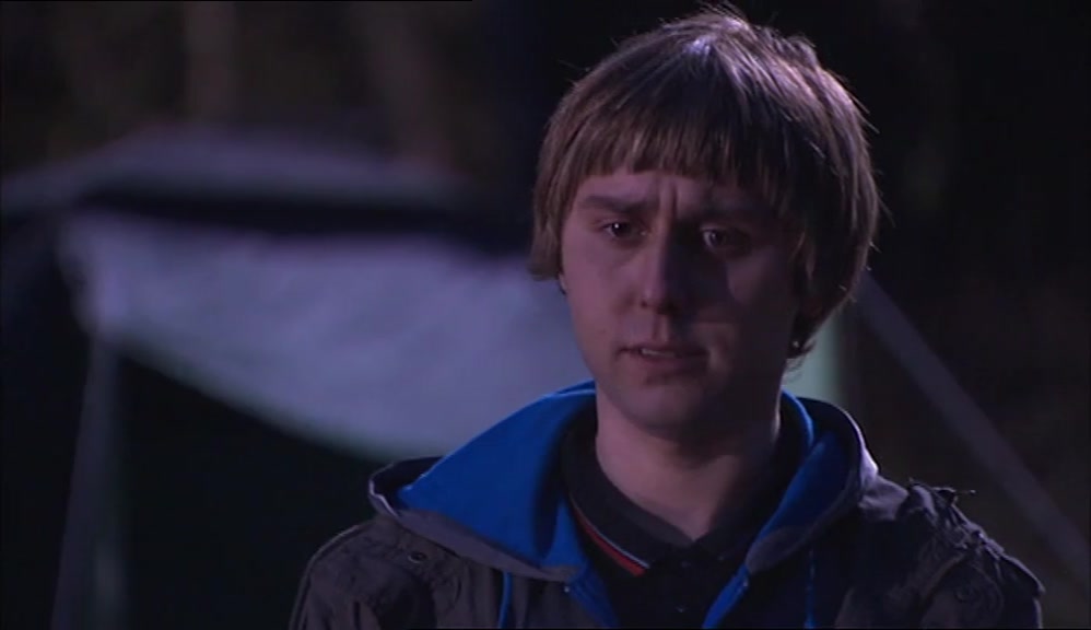 YOU NEVER THINK OF ANYTHING. YOU'VE JUST GOT AN ACCENT THAT MAKES US THINK YOU'RE CLEVER, 