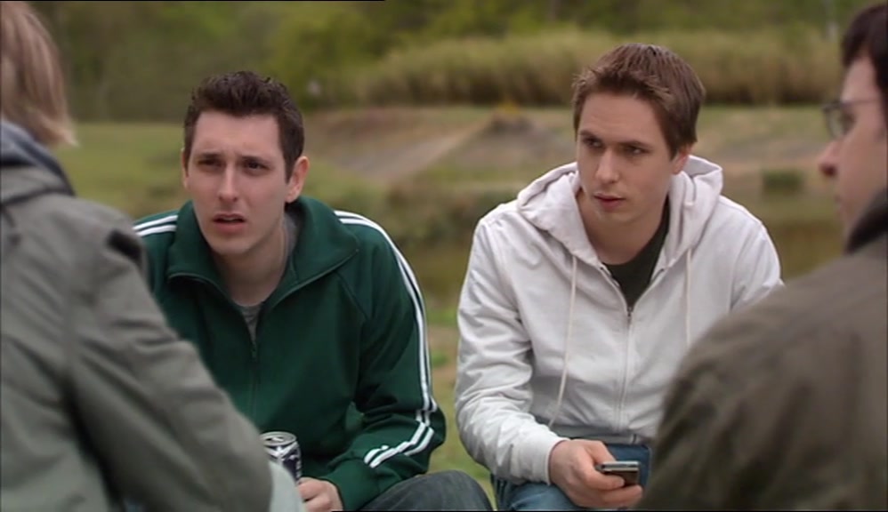 NOW YOU TEXT SOMEONE IN THEIR PHONE BOOK. SO, LIKE, YOU'VE GOT WILL'S PHONE, YEAH? 