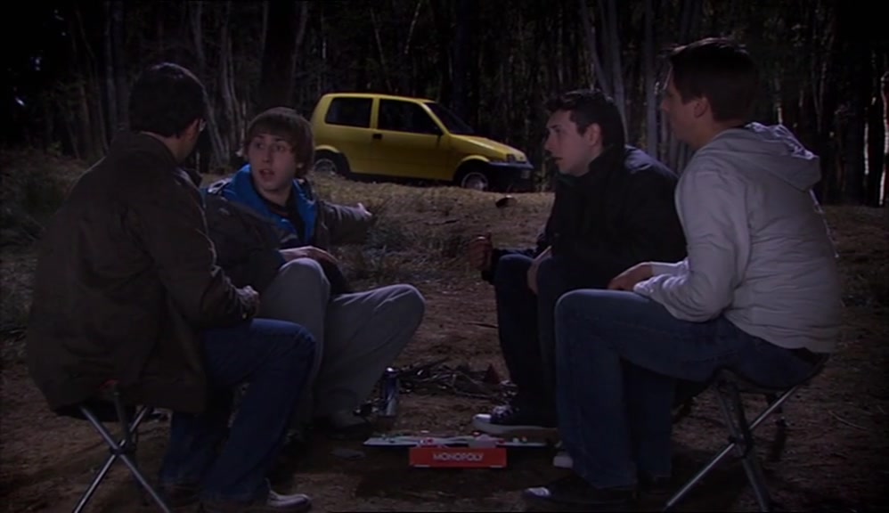 - AND YOU'VE BURNT EVERYTHING I OWN. - WELL, FINE, I'LL... 
