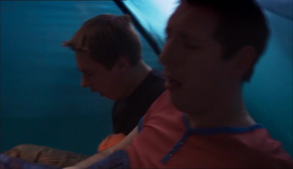 GET THE FUCKING TENT OPEN, JAY!  