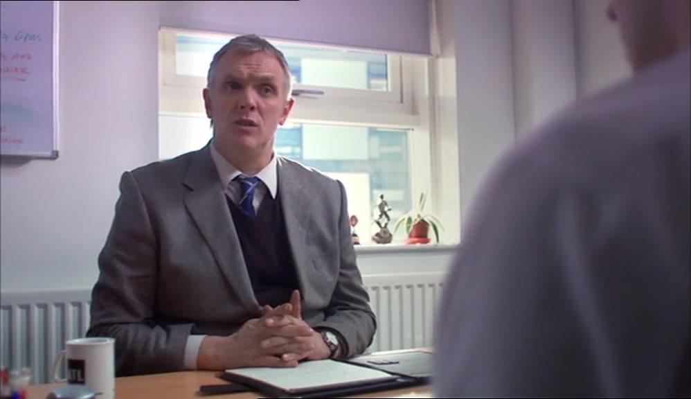 - OR WITH A FELLOW PUPIL? - NAH. 