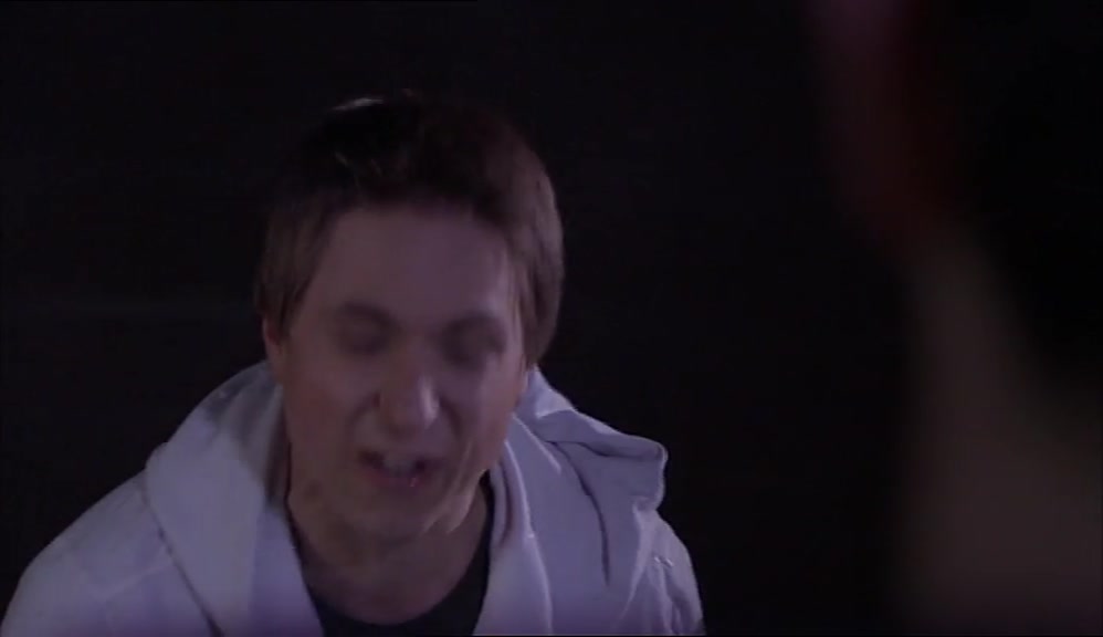 I'VE WASTED MY LIFE HANGING AROUND WITH YOU FUCKING MORONS. 