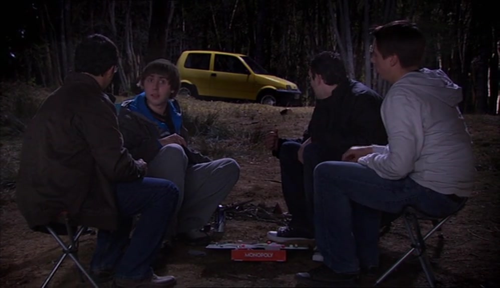- AND YOU'VE BURNT EVERYTHING I OWN. - WELL, FINE, I'LL... 