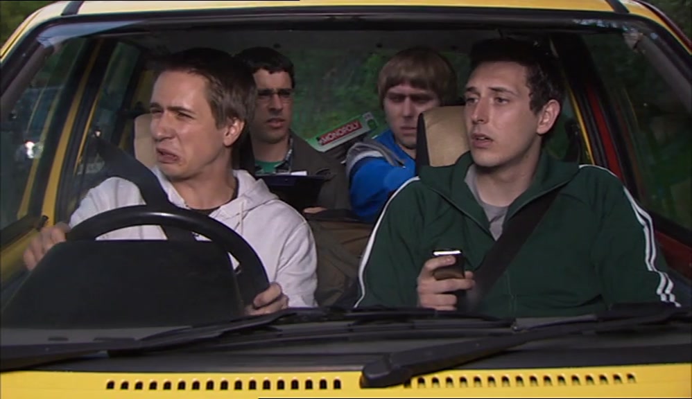 OH, JESUS CHRIST, IT STINKS. IS IT NEAR A PIG FARM, NEIL? 