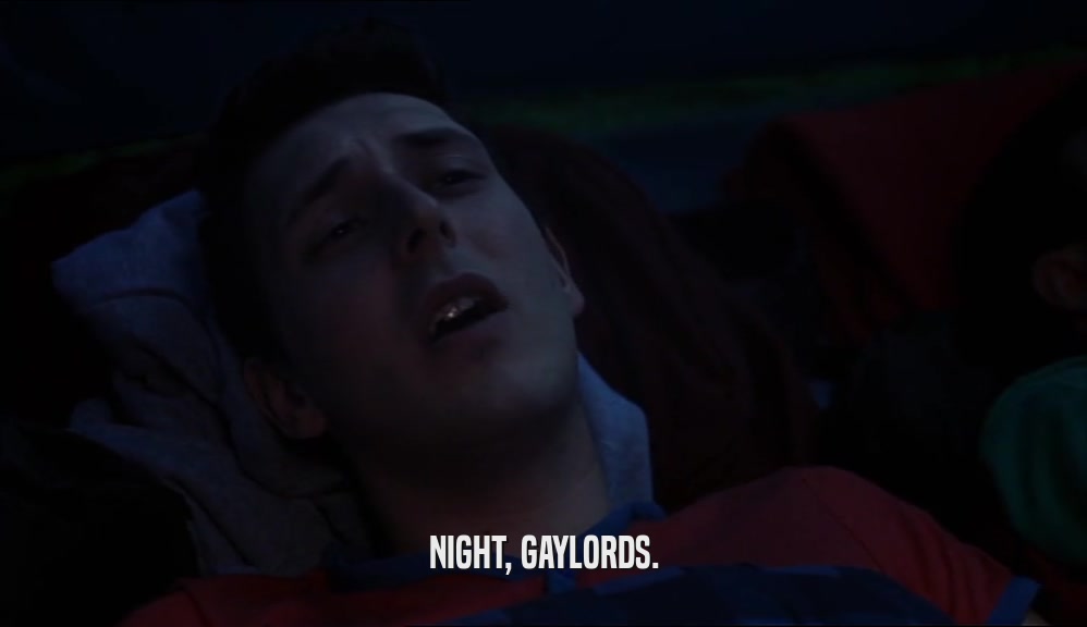 NIGHT, GAYLORDS.  