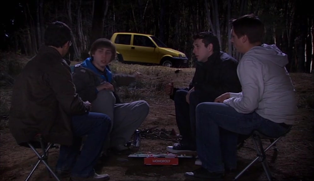 - AND YOU'VE BURNT EVERYTHING I OWN. - WELL, FINE, I'LL... 