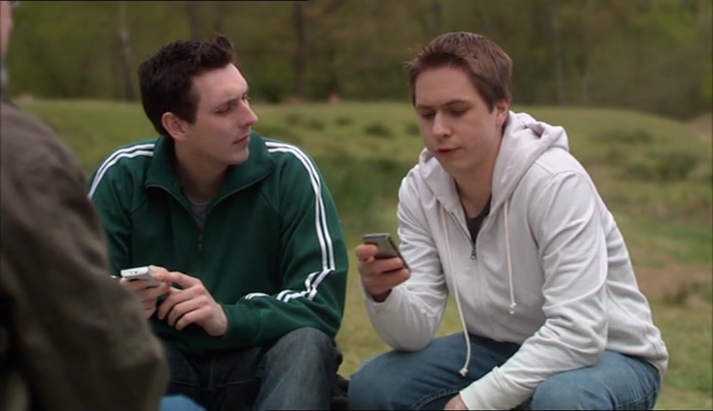 - I PRESUME, NEIL'S DAD? - YOU PRESUME WRONG. 