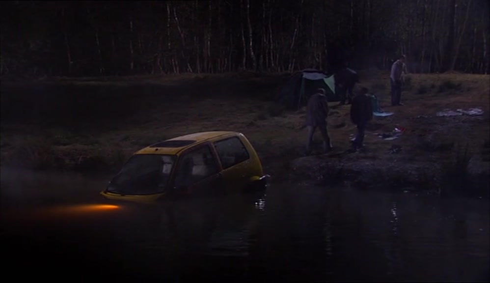 SO, SIMON'S SHITTY YELLOW FIAT WAS GONE FOREVER. 