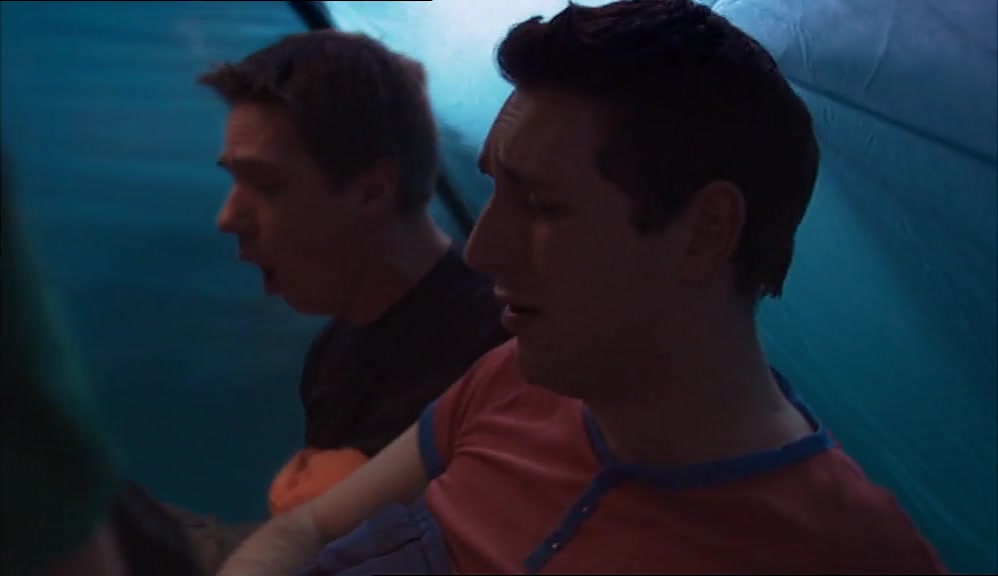 - OH, YOU HAVE. - I DON'T FEEL WELL. 