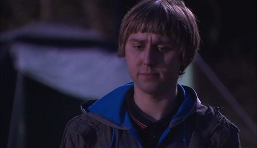 YOU NEVER THINK OF ANYTHING. YOU'VE JUST GOT AN ACCENT THAT MAKES US THINK YOU'RE CLEVER, 