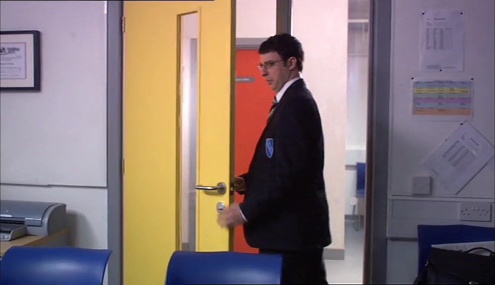 AND MR GILBERT HELPED ME DISCOVER THAT HE WAS A WANKER. 