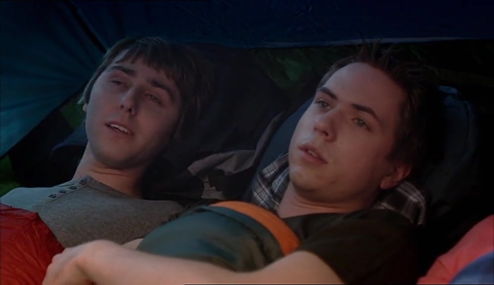 - YOUR DAD? - YOU'RE NOT GOING TO BE A DAD, REMEMBER, NEIL? 