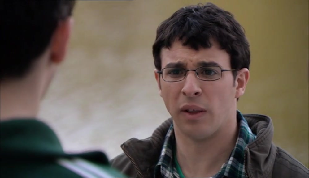 WE ONLY JUST GOT HERE, NEIL! CAMP FIRST, POO SECOND! 