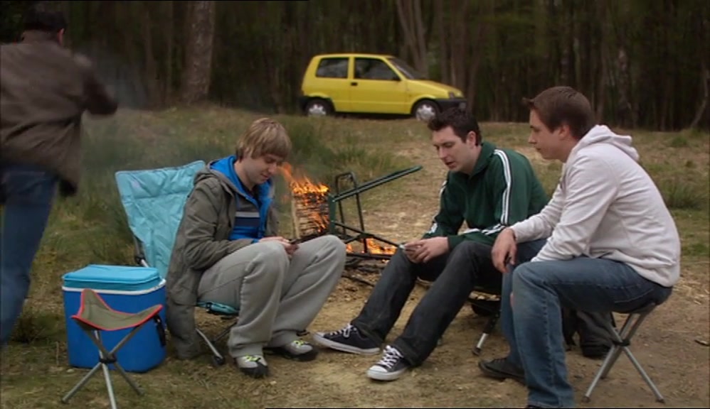 THIS WAS GREAT. CAMPING. PLAYING BOARD GAMES ROUND THE FIRE 