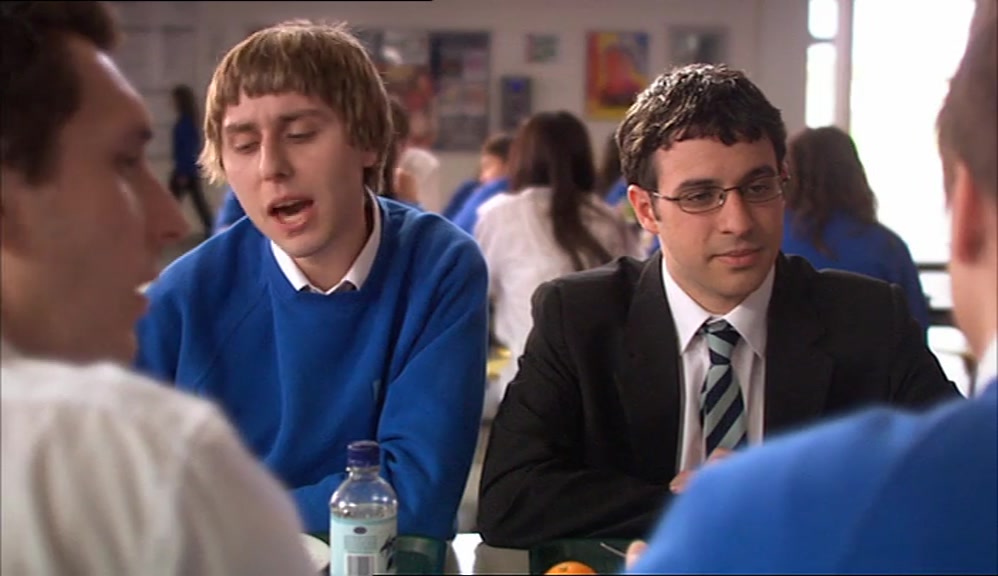- I DON'T THINK I'D BE MUCH COMPANY. - COME ON, SI. IT'LL BE A LAUGH. 