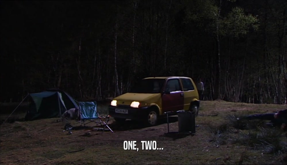 ONE, TWO...  