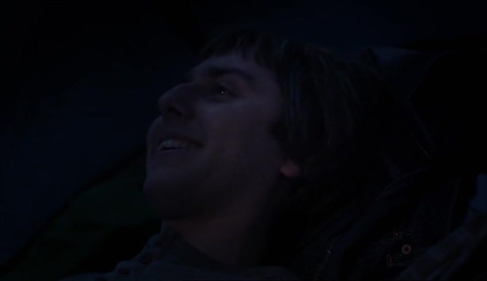 - YEAH, BUT YOU DO SHIT IN A HOLE IN THE GROUND. - BRILLIANT. 