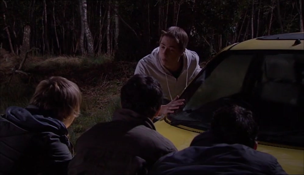 YOU MUST HAVE LOCKED THEM IN THE CAR. OH, GOD! OH, GOD! 