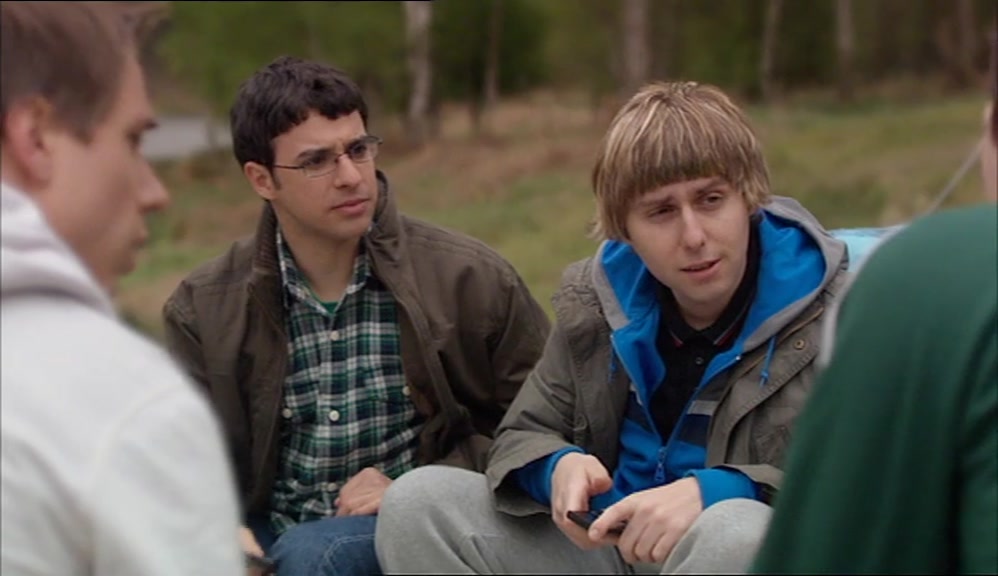 - FUCKING HELL. - NEIL? 