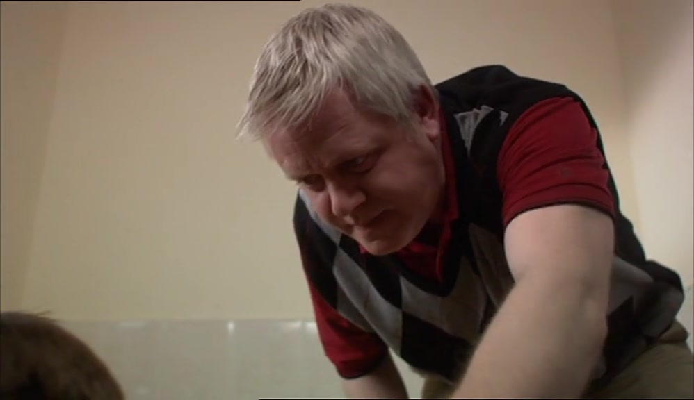 SIMON'S CHOICES WERE SIMPLE: STAY HOME AND LOSE MORE STOMACH LINING 