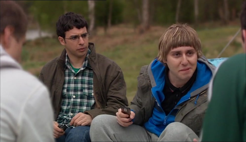 NOW YOU TEXT SOMEONE IN THEIR PHONE BOOK. SO, LIKE, YOU'VE GOT WILL'S PHONE, YEAH? 