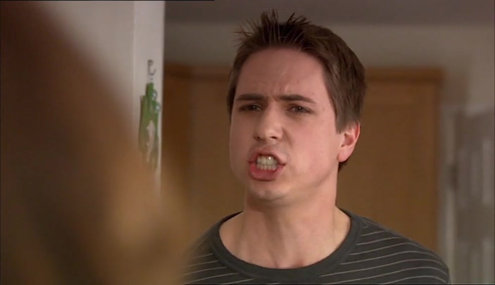 BRILLIANT, YOU'VE EFFECTIVELY ENDED MY LIFE. WHY NOT GO THE WHOLE HOG AND JUST SHOOT ME? 