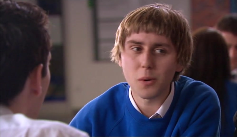 - I DON'T THINK I'D BE MUCH COMPANY. - COME ON, SI. IT'LL BE A LAUGH. 
