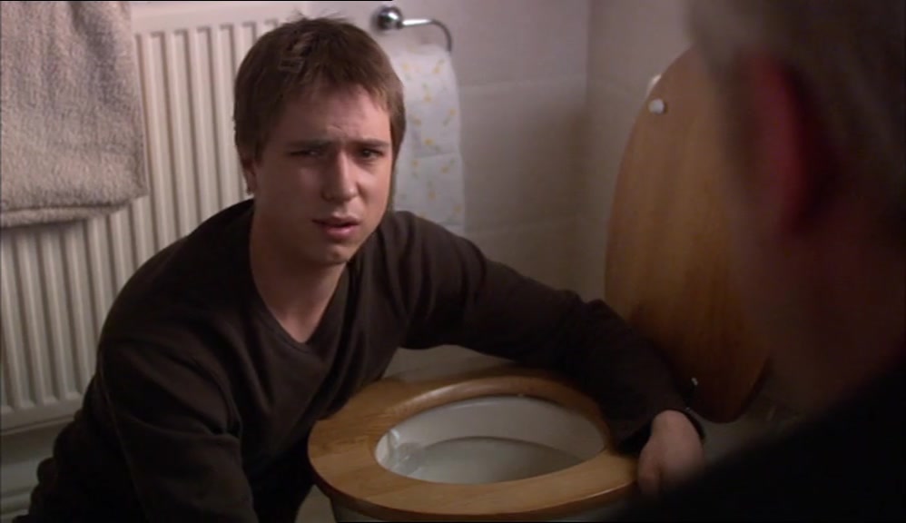 - HIS WORDS NOT MINE. - OH, GOD! 