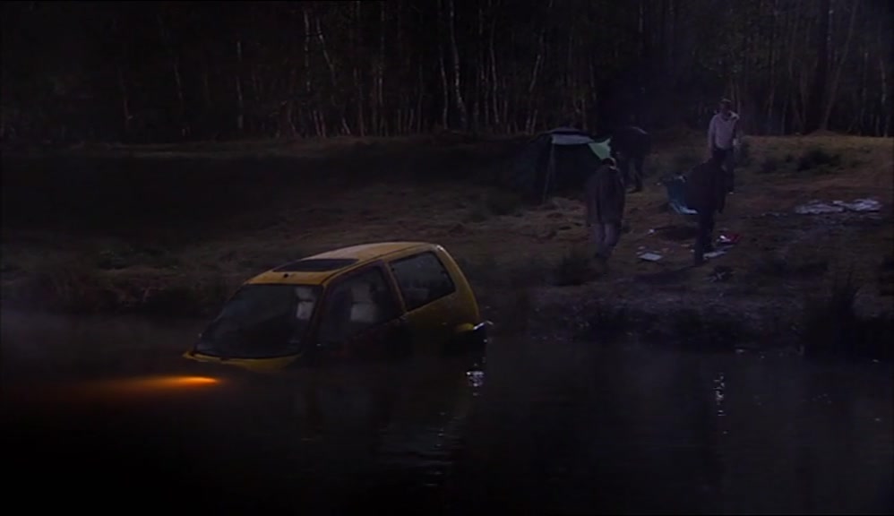 SO, SIMON'S SHITTY YELLOW FIAT WAS GONE FOREVER. 