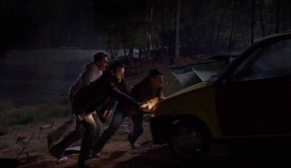 JAY, MY FUCKING CAR! HANDBRAKE? 