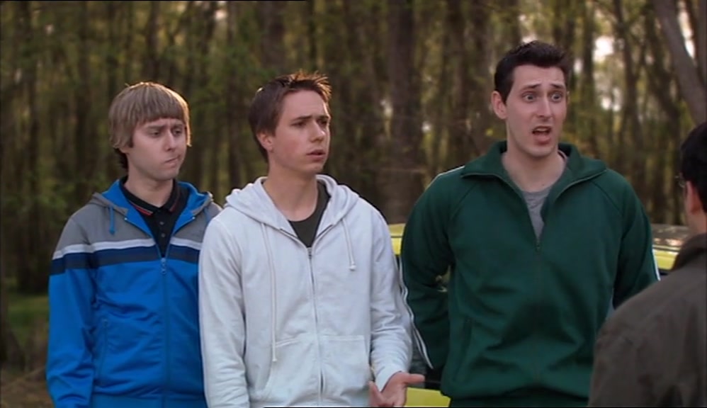 - OH, GOD, THE SNAKE'S OUT THE CAVE! - FINE. EVERYONE, BACK IN THE CAR. 