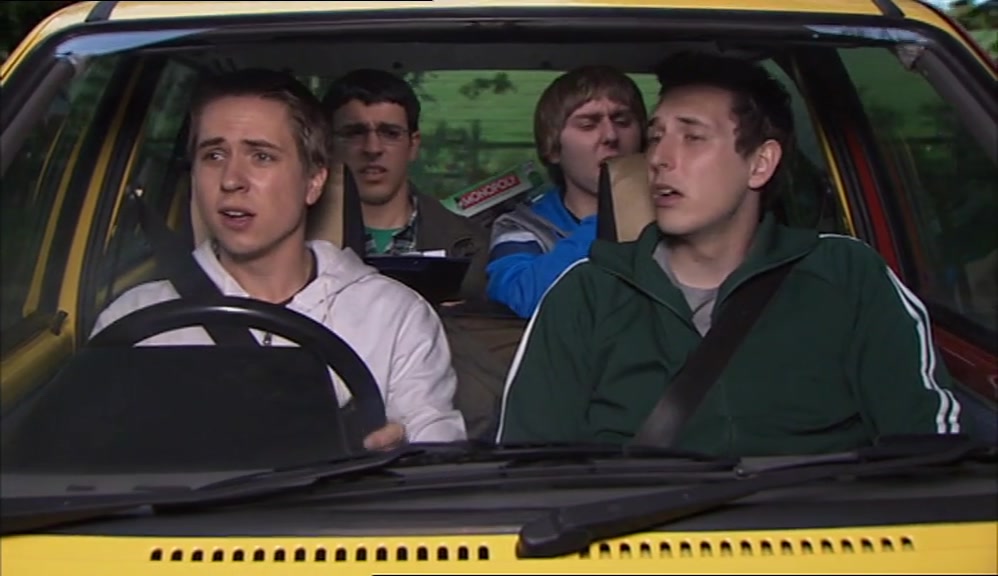 - I CAN'T BELIEVE THAT'S THE SMELL OF YOUR ARSE! - I CAN FUCKING SEE IT! IT'S LIKE A BROWN MIST! 