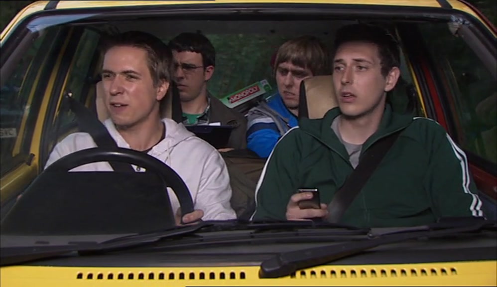OH, JESUS CHRIST, IT STINKS. IS IT NEAR A PIG FARM, NEIL? 
