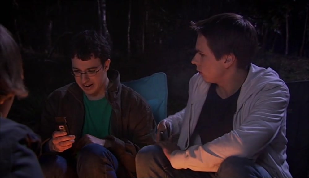 LOOKS LIKE YOUR DAD'S TAKING A BREAK FROM THAT MADE-UP POKER TOURNAMENT, JAY. 