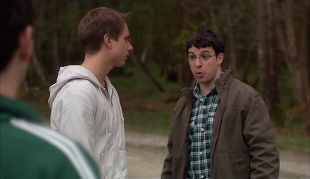 FINE, SIMON, LOOK IF YOU REALLY WANT, I'LL BUILD YOU A FIRE NOW. 