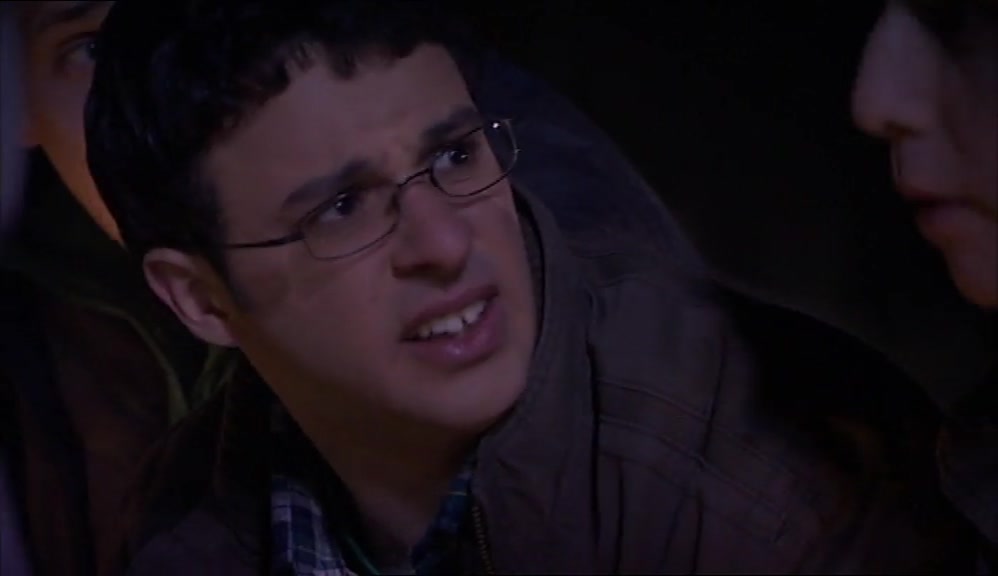 - NO, YOU DIDN'T. - YEAH, I DID. 