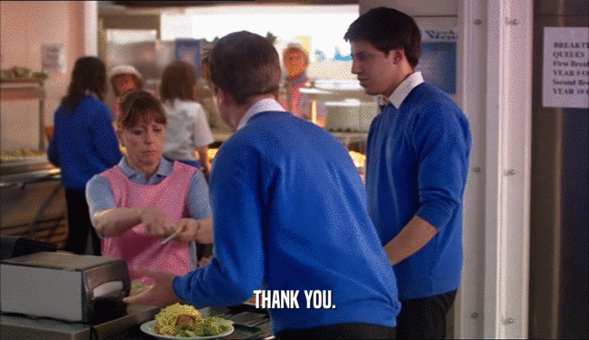 THANK YOU.  