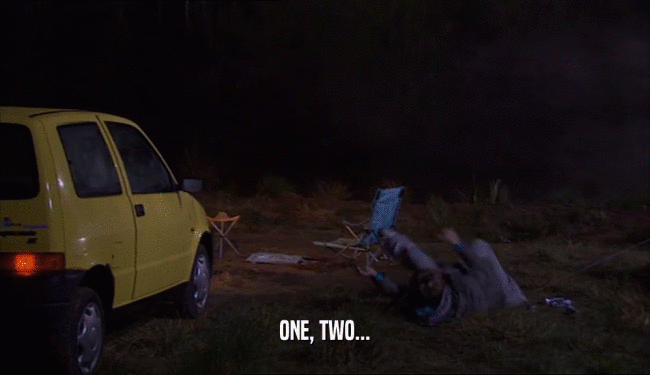 ONE, TWO...  