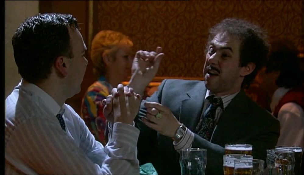 HOW WOULD YOU LIKE TEN CHERRIES UP YOUR ARSE? THEY'RE SMALL, THOUGH. 