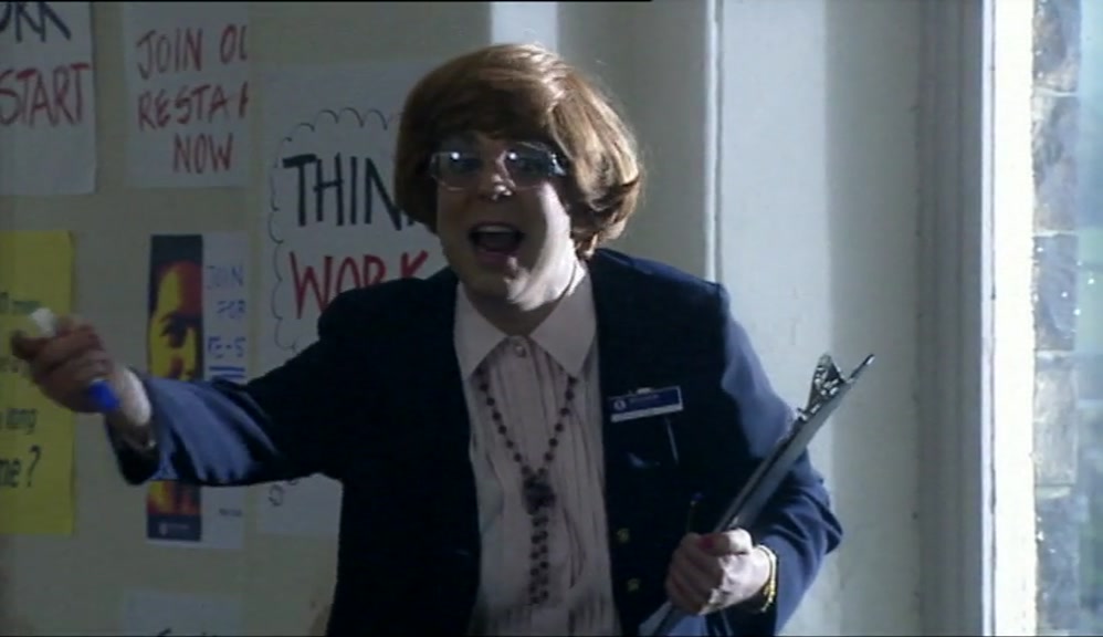 - WHAT DO YOU THINK HIS JOB COULD BE? - BAKER. 