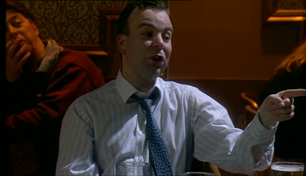 - YOU DIDN'T DO THE VOICE. - DON'T MATTER! 