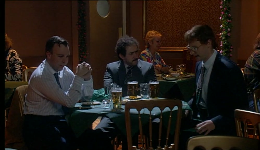 - GO ON, BRIAN. - OH, RIGHT... 