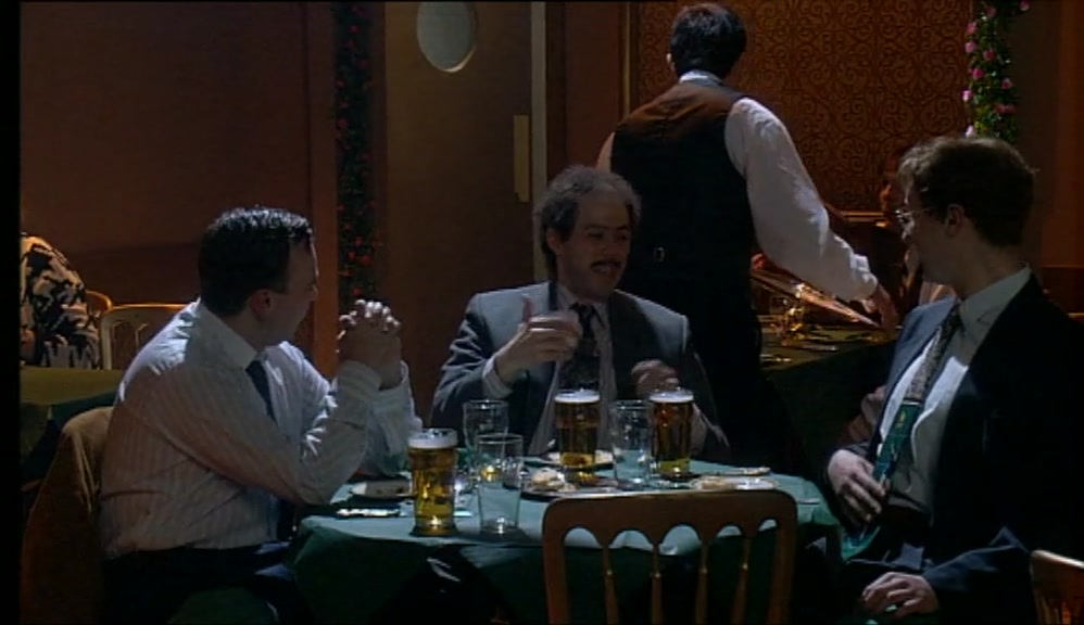 AND IT'S THE FUNNIEST BLOODY JOKE. TELL HIM, BRIAN. GO ON. 