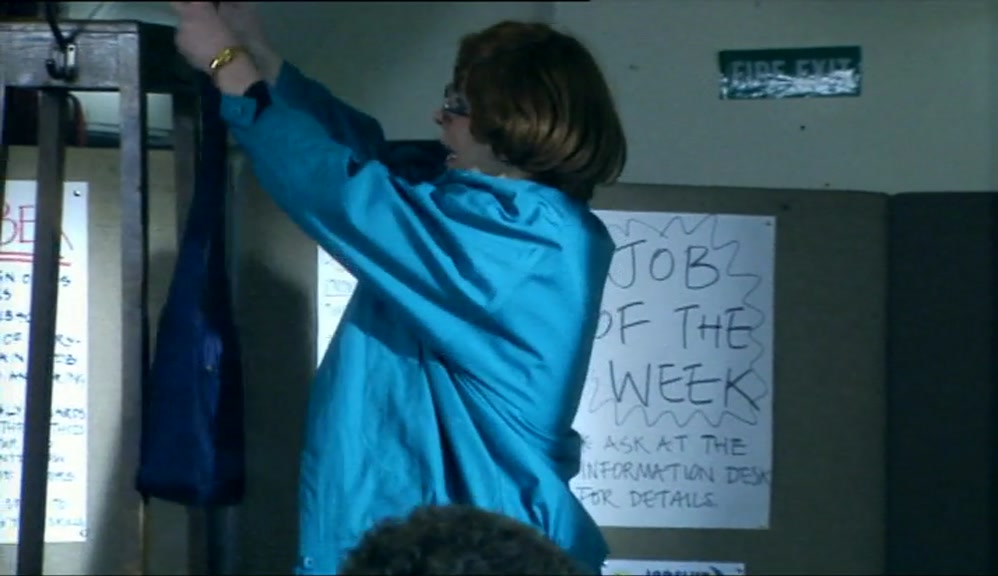 TIME FOR MEN WITH JOBS TO GO TO WORK.  